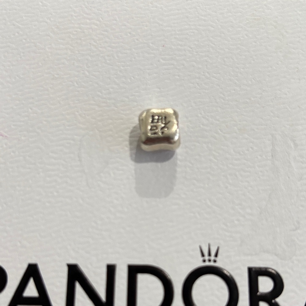 Pandora Silver Charm Chinese Characters